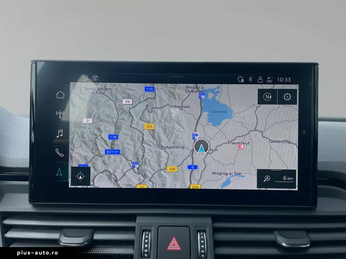 AUDI SQ5 3 0 TDI qu AHK Matrix Kamera SHZ virtual