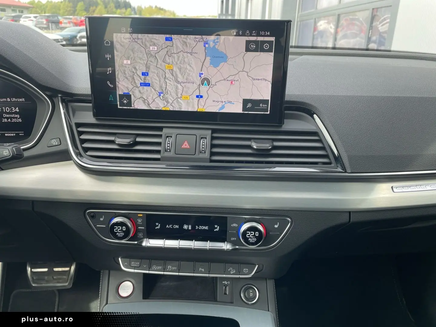 AUDI SQ5 3 0 TDI qu AHK Matrix Kamera SHZ virtual