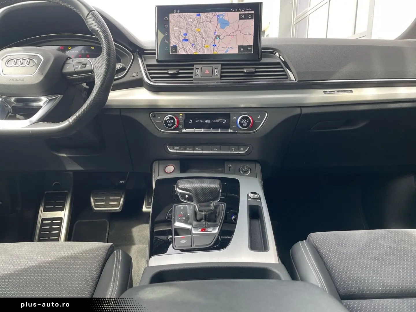 AUDI SQ5 3 0 TDI qu AHK Matrix Kamera SHZ virtual