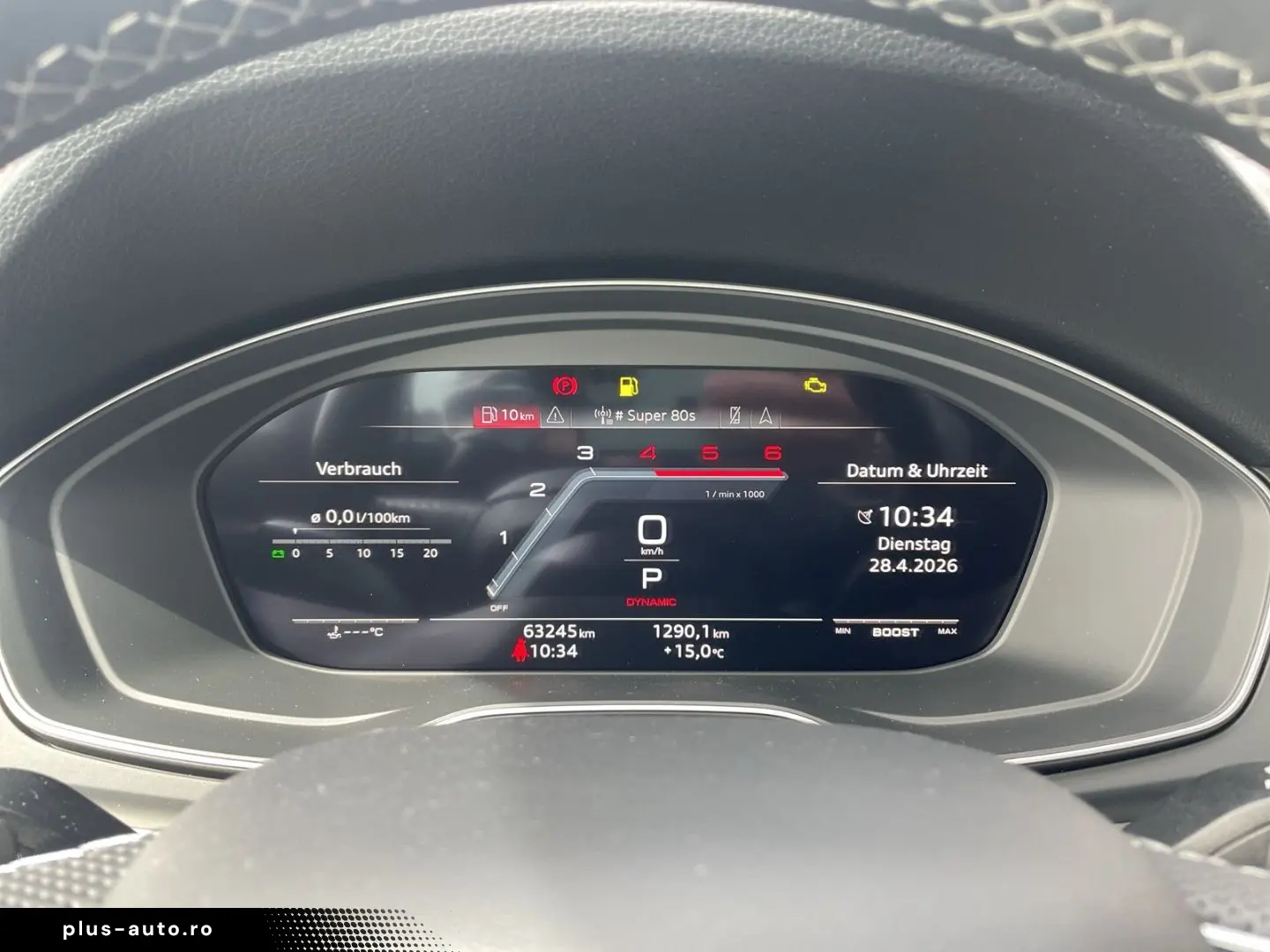 AUDI SQ5 3 0 TDI qu AHK Matrix Kamera SHZ virtual