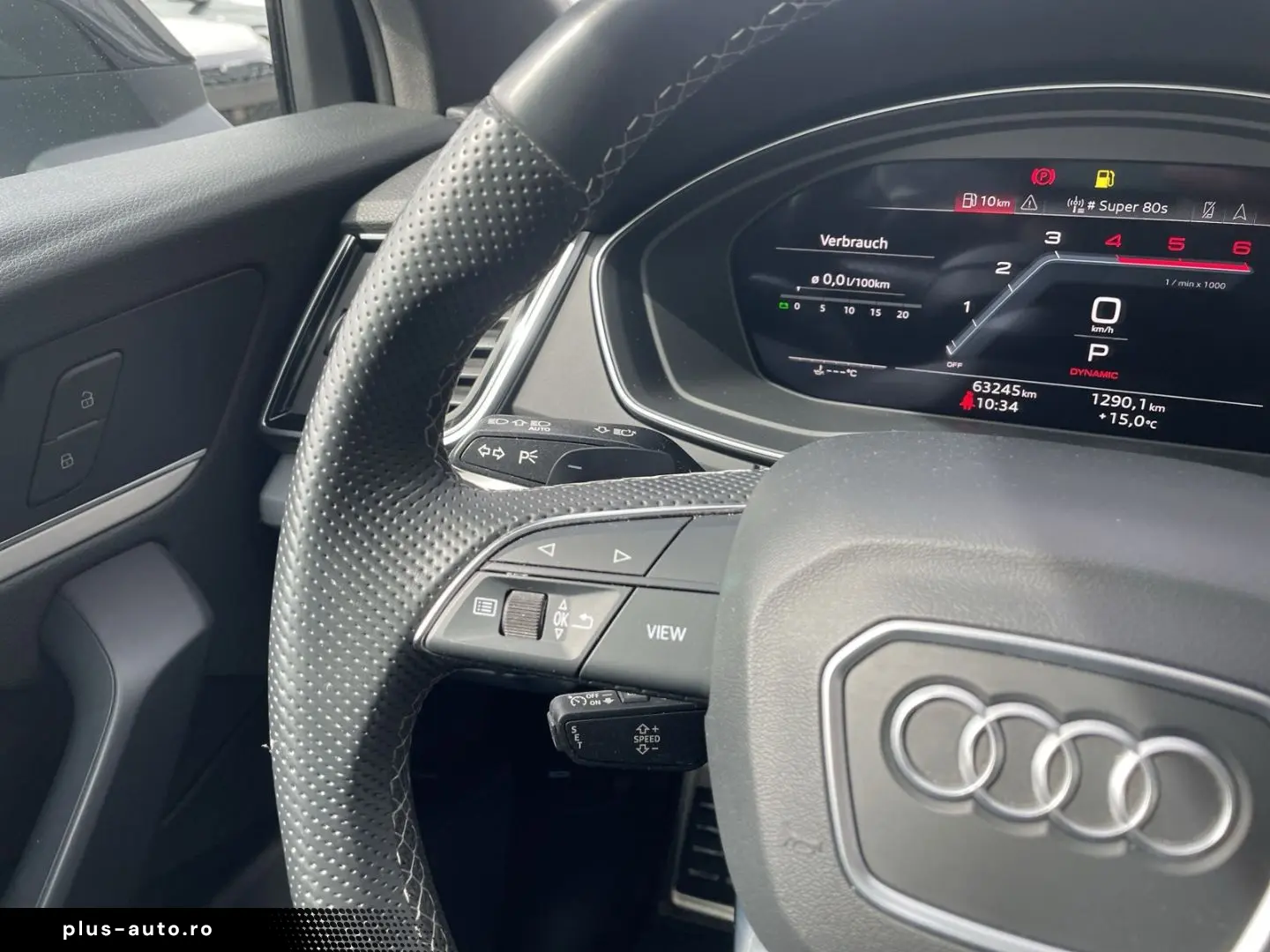 AUDI SQ5 3 0 TDI qu AHK Matrix Kamera SHZ virtual