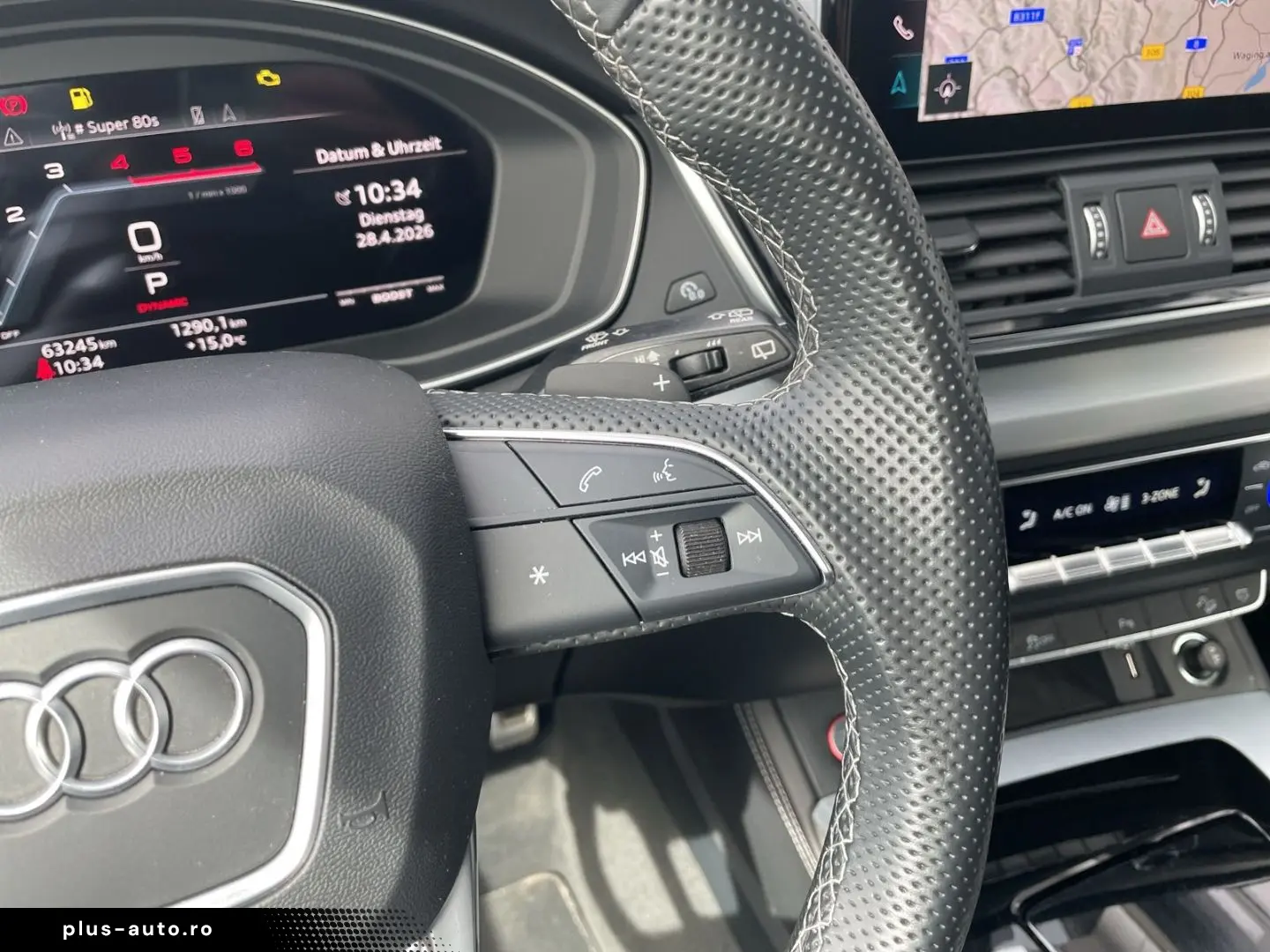 AUDI SQ5 3 0 TDI qu AHK Matrix Kamera SHZ virtual
