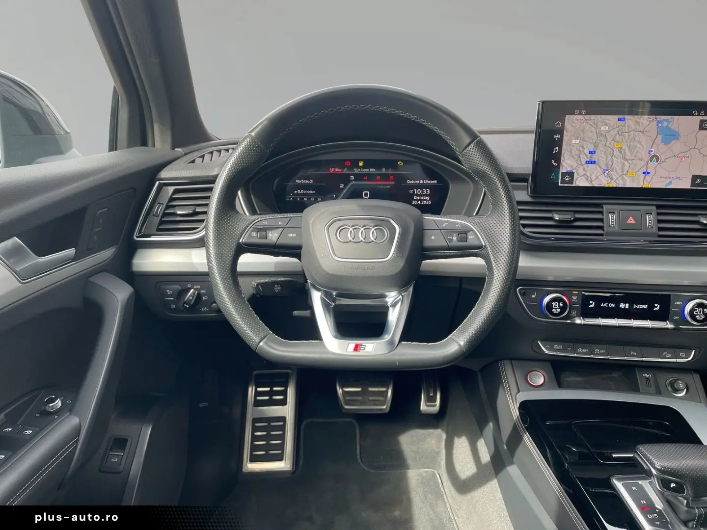 AUDI SQ5 3 0 TDI qu AHK Matrix Kamera SHZ virtual