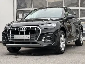 AUDI Q5 40TDI QUATTRO STANDHEIZ 360 MATRIX AHK DAB