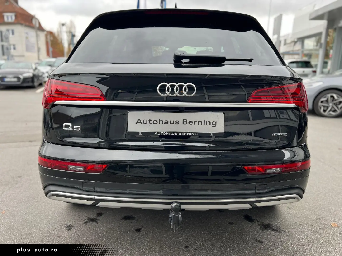 AUDI Q5 40TDI QUATTRO STANDHEIZ 360 MATRIX AHK DAB