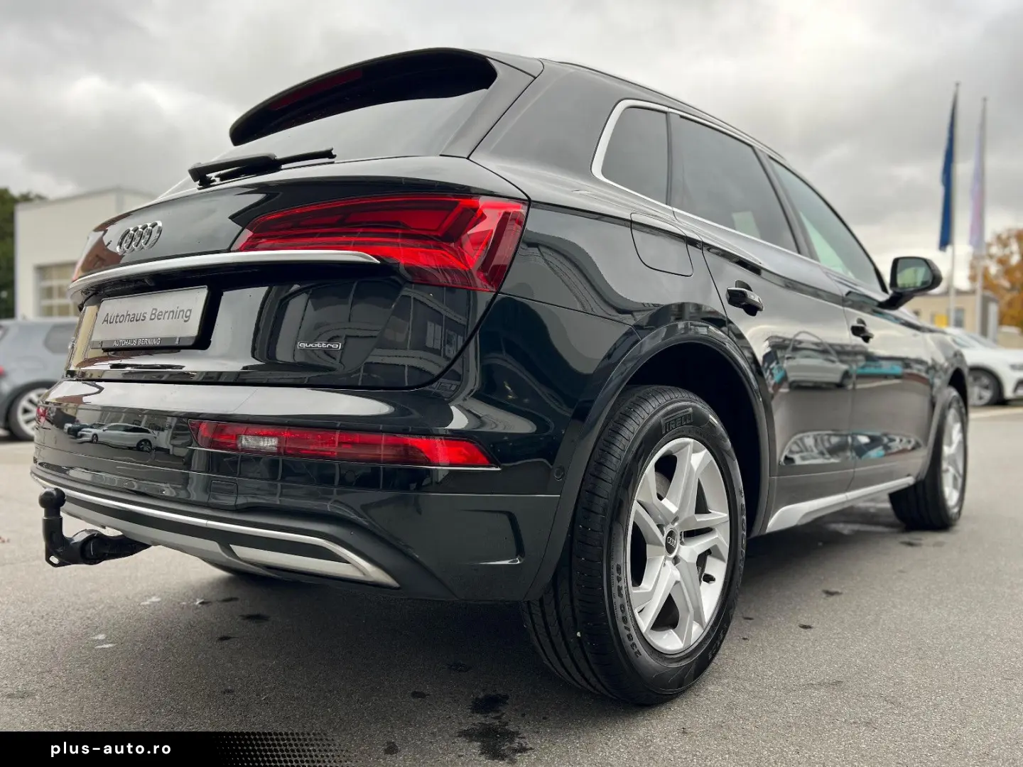AUDI Q5 40TDI QUATTRO STANDHEIZ 360 MATRIX AHK DAB