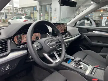 AUDI Q5 40TDI QUATTRO STANDHEIZ 360 MATRIX AHK DAB