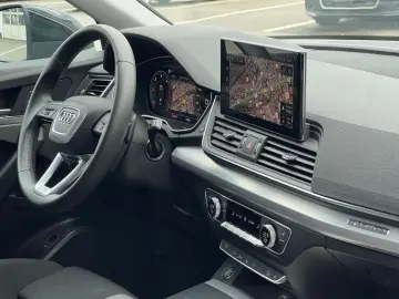 AUDI Q5 40TDI QUATTRO STANDHEIZ 360 MATRIX AHK DAB