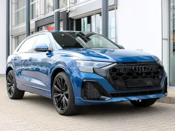 AUDI Q8 50 TDI QUATTRO   S LINE PLUS   MATRIX   B&O