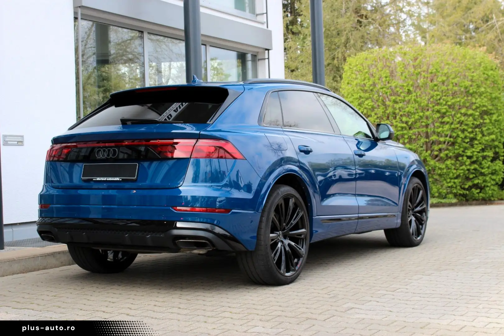 AUDI Q8 50 TDI QUATTRO   S LINE PLUS   MATRIX   B&O