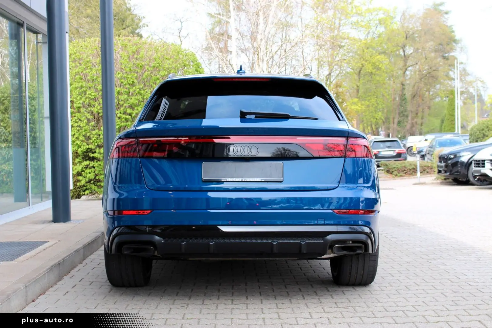 AUDI Q8 50 TDI QUATTRO   S LINE PLUS   MATRIX   B&O