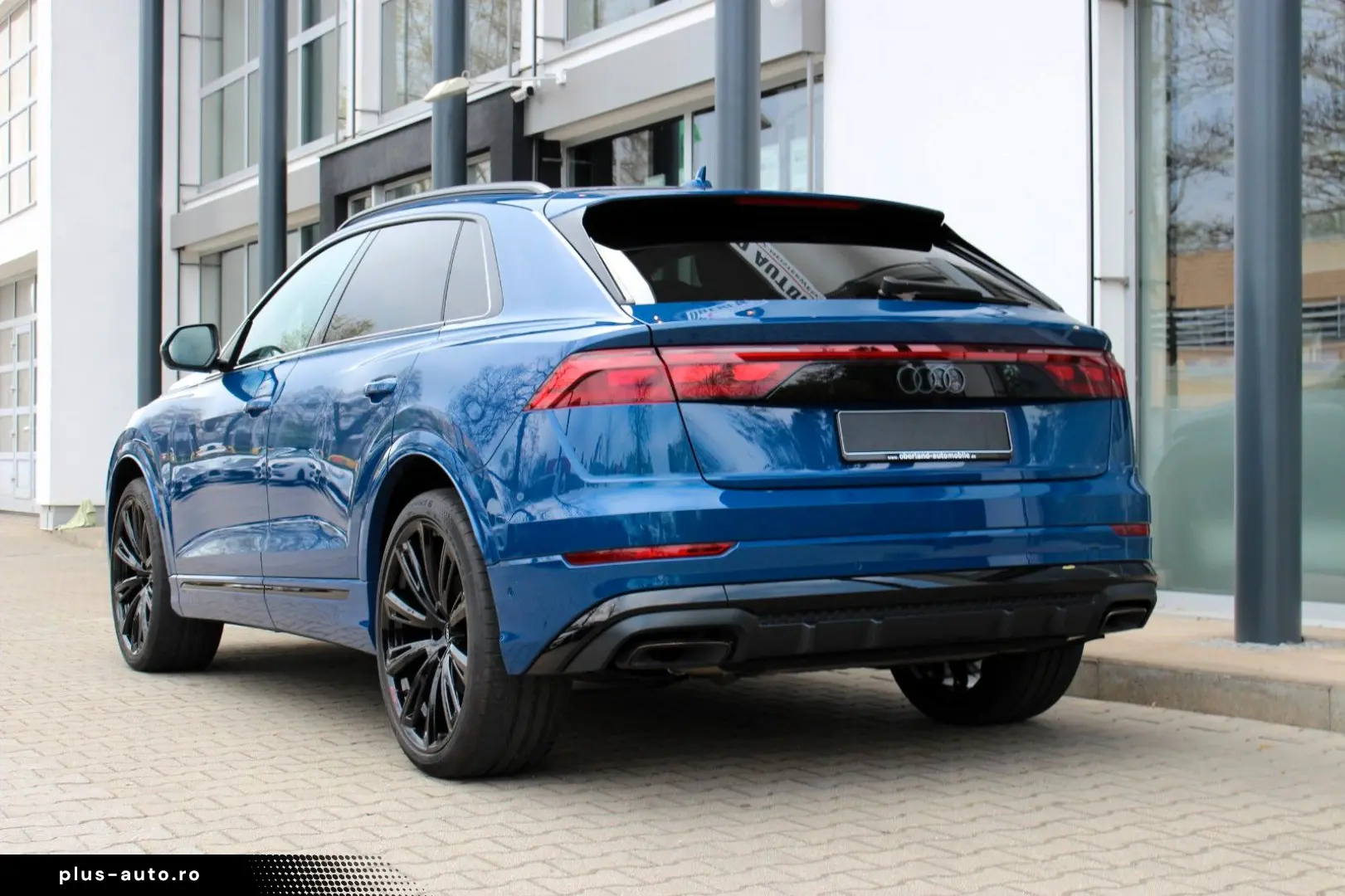 AUDI Q8 50 TDI QUATTRO   S LINE PLUS   MATRIX   B&O