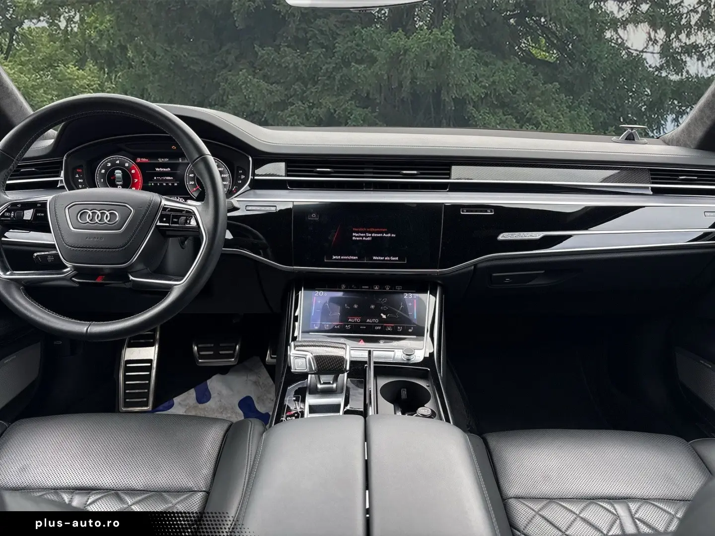 AUDI S8 4.0TFSI Quattro STHZG B&O HUD Pano