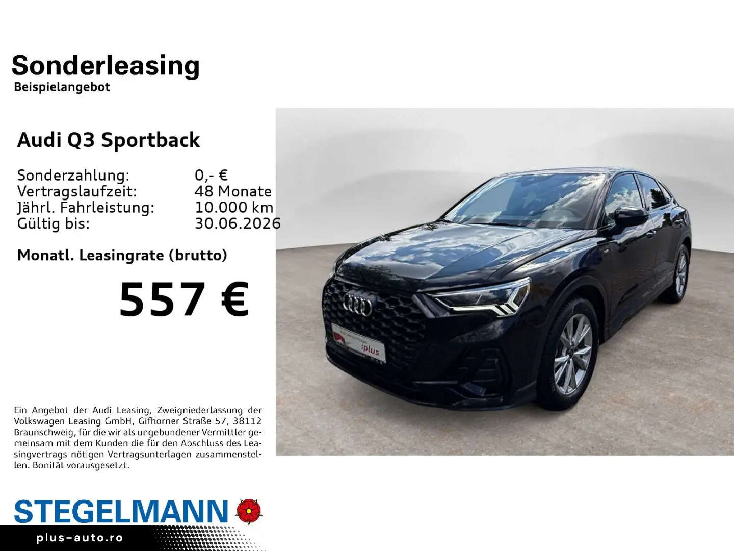 AUDI Q3 Sportback 35 TFSI S-Tronic S line