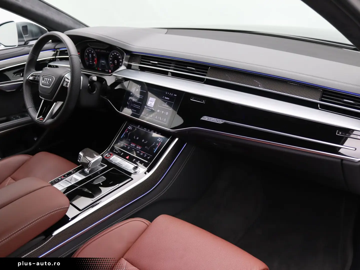AUDI S8 TFSI quattro   Pano  Matrix  360   B&O  OLED