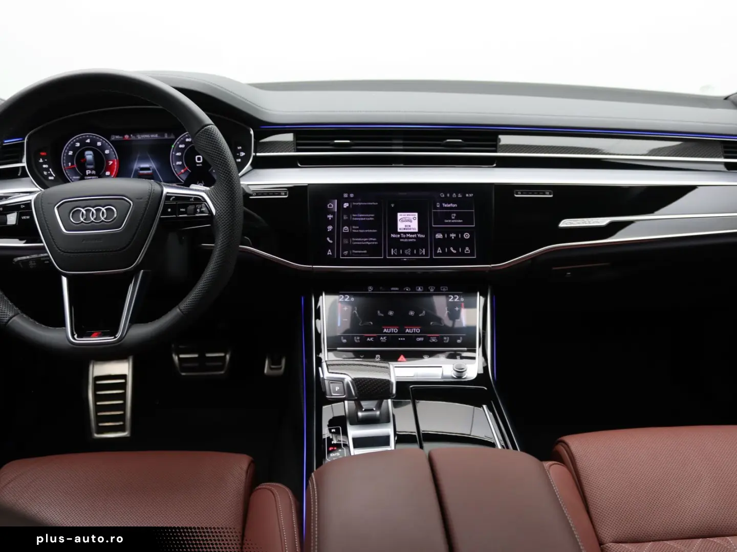 AUDI S8 TFSI quattro   Pano  Matrix  360   B&O  OLED