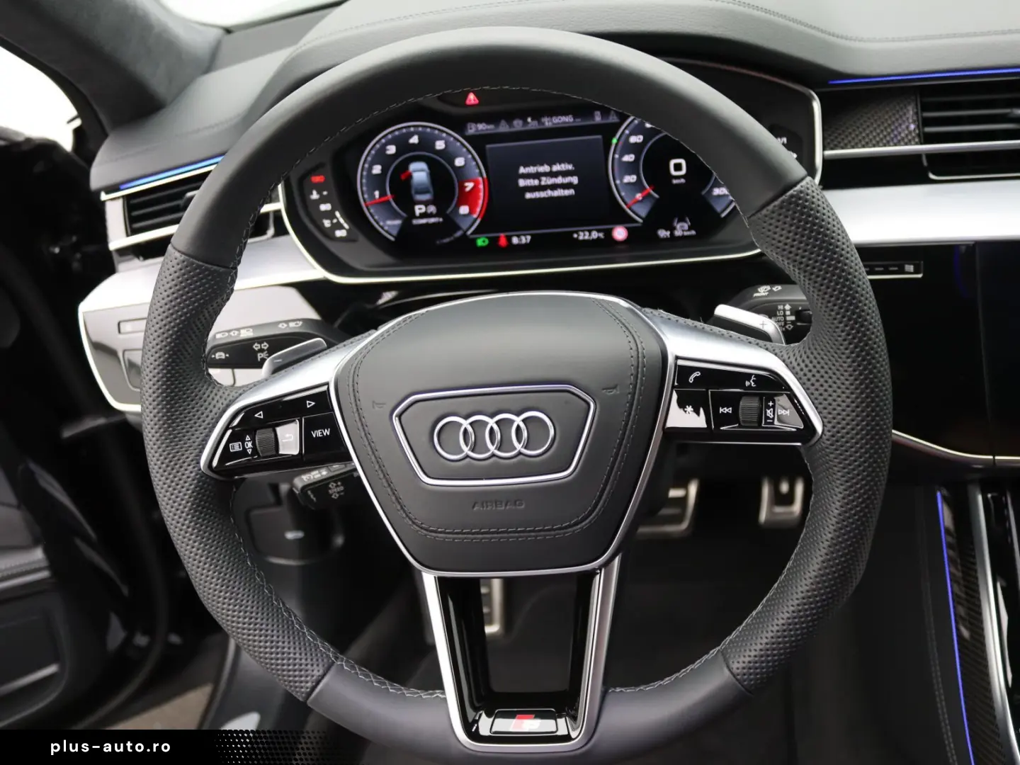 AUDI S8 TFSI quattro   Pano  Matrix  360   B&O  OLED