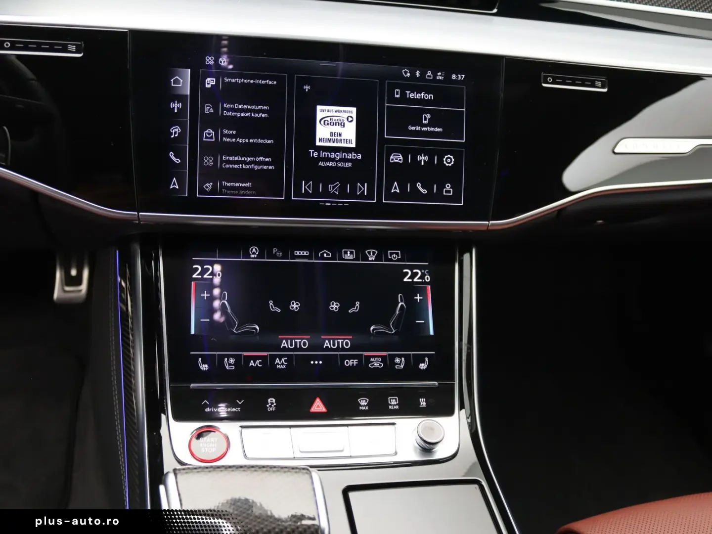 AUDI S8 TFSI quattro   Pano  Matrix  360   B&O  OLED