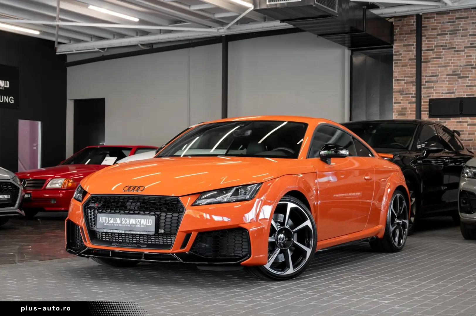 AUDI TTRS COUPE 2.5 TFSI quattro RS-AGA B&O CARBON