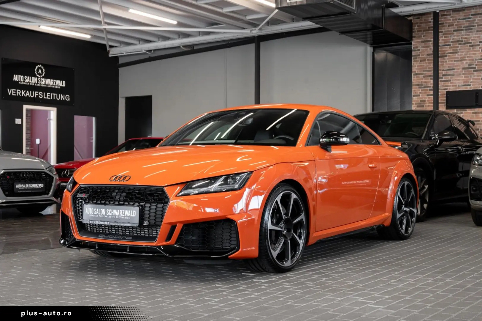AUDI TTRS COUPE 2.5 TFSI quattro RS-AGA B&O CARBON