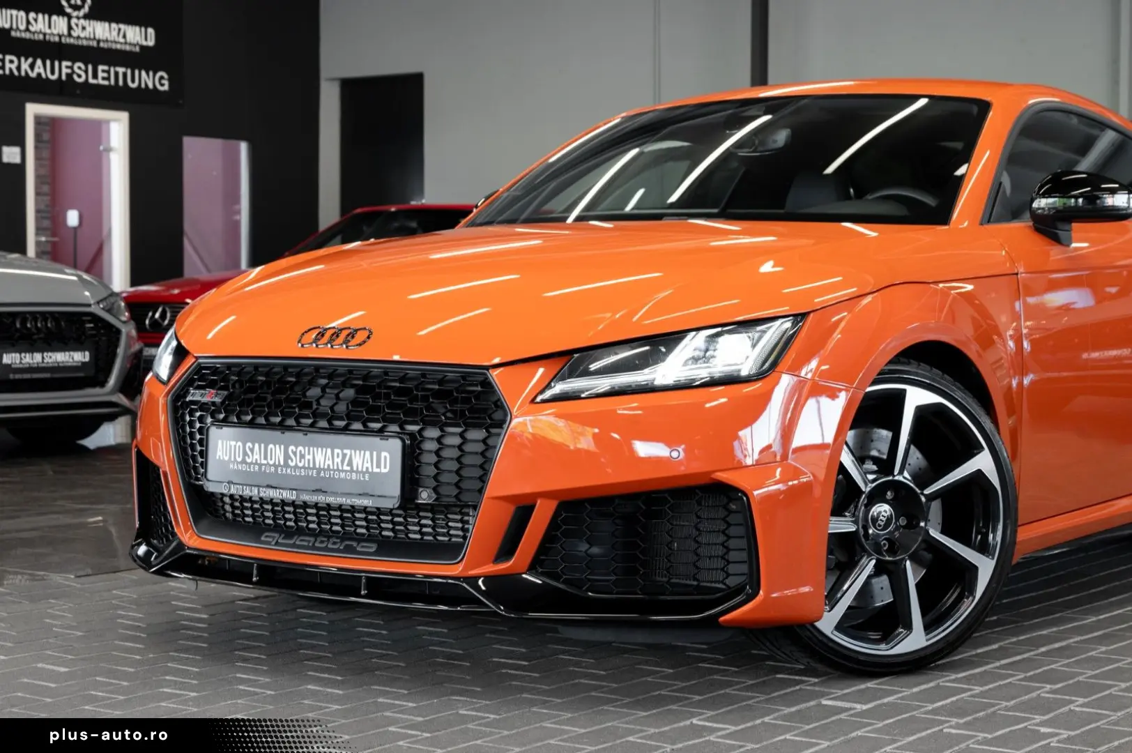 AUDI TTRS COUPE 2.5 TFSI quattro RS-AGA B&O CARBON