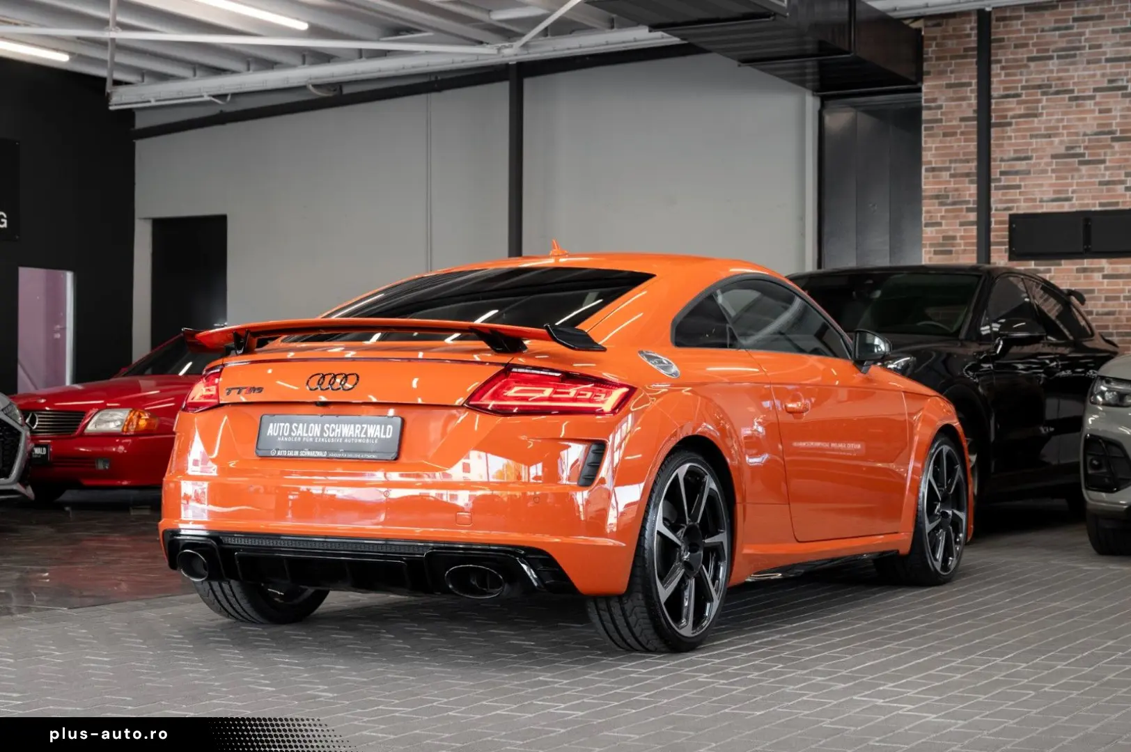 AUDI TTRS COUPE 2.5 TFSI quattro RS-AGA B&O CARBON