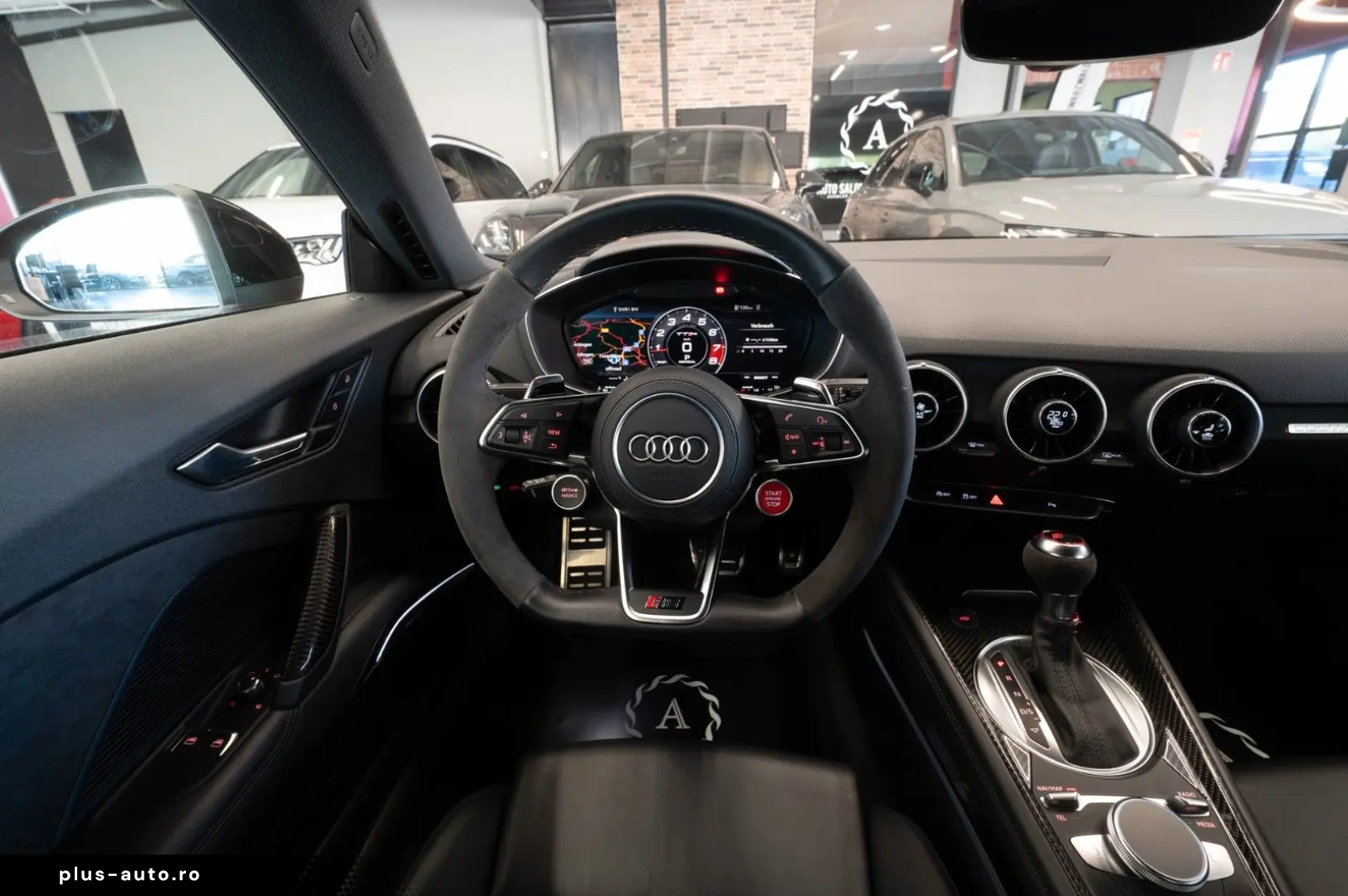 AUDI TTRS COUPE 2.5 TFSI quattro RS-AGA B&O CARBON