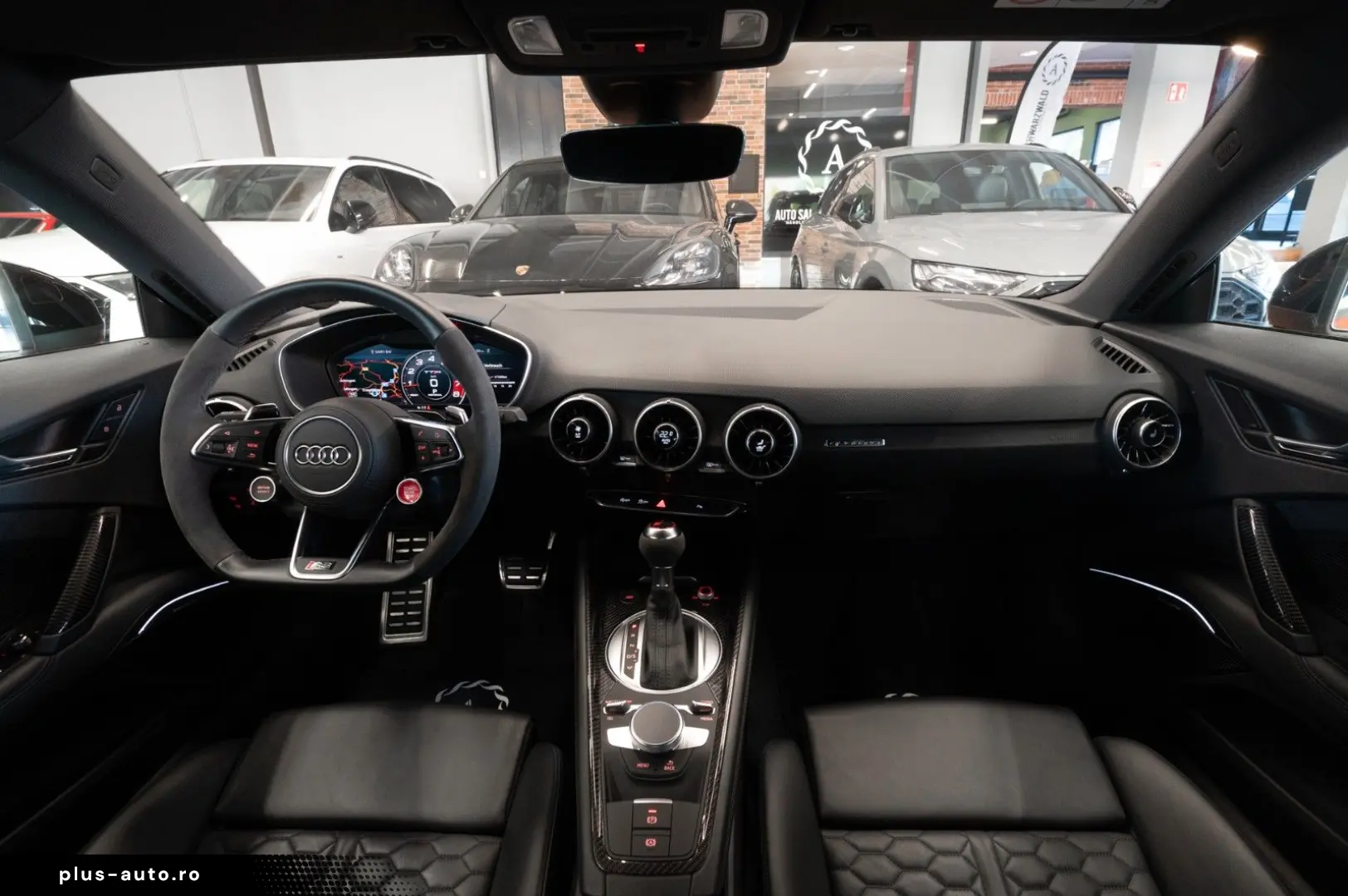 AUDI TTRS COUPE 2.5 TFSI quattro RS-AGA B&O CARBON