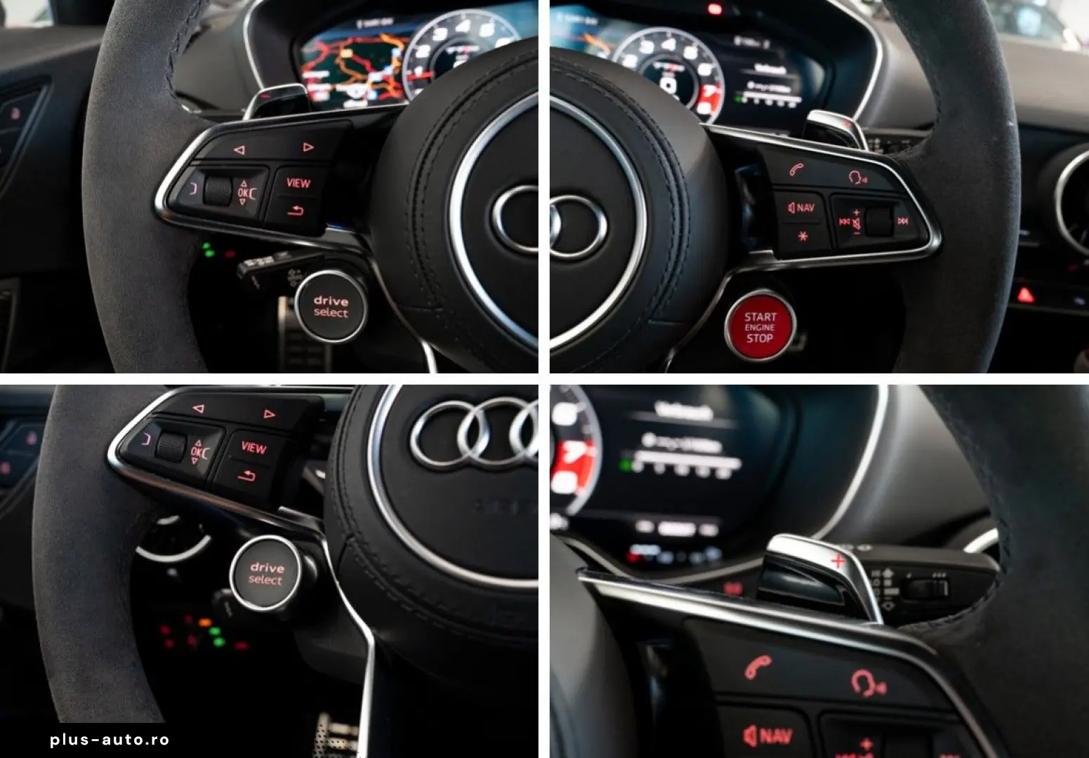 AUDI TTRS COUPE 2.5 TFSI quattro RS-AGA B&O CARBON