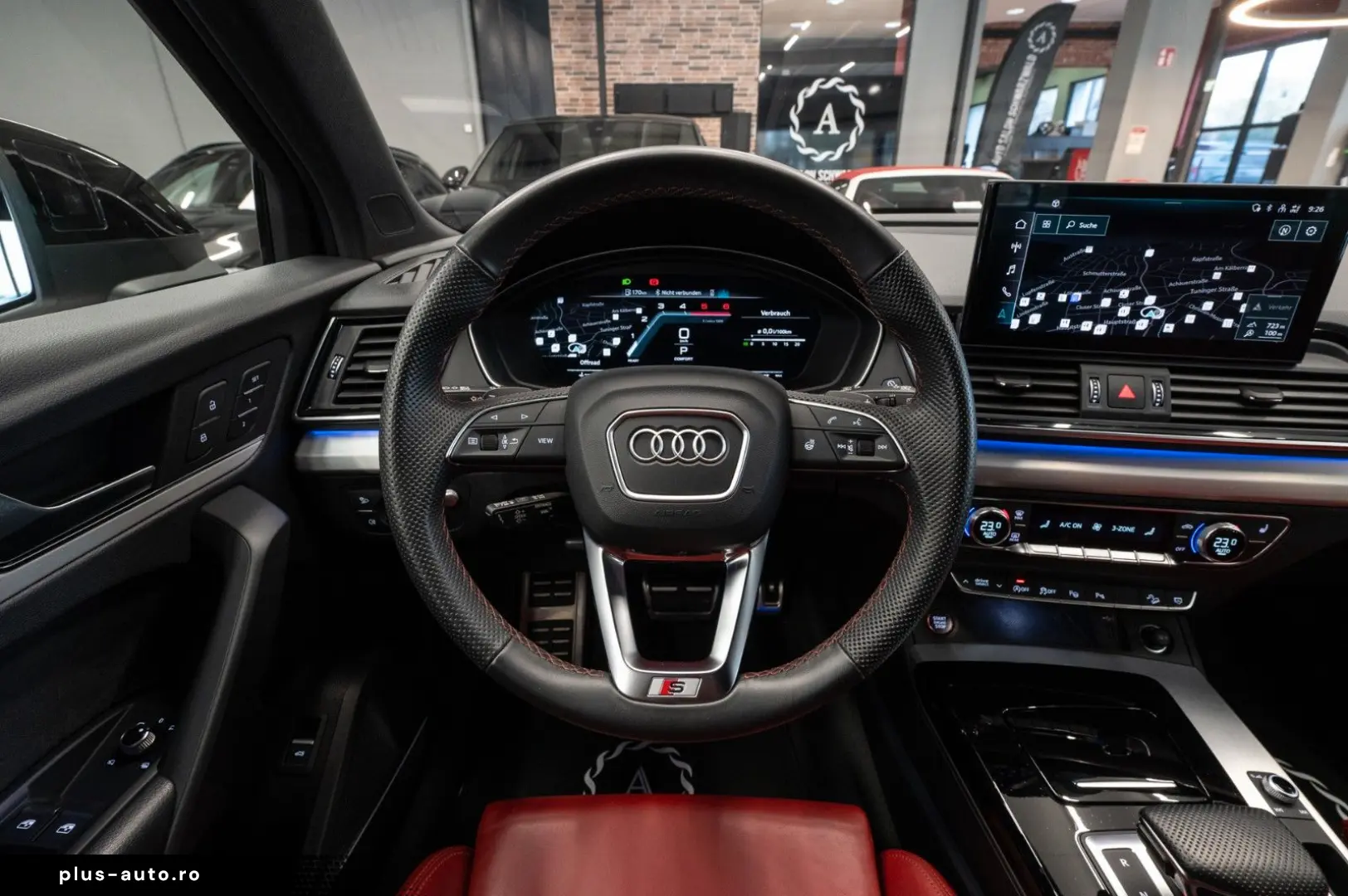 AUDI SQ5 Sportback 3.0 TDI quattro S-SITZE HEAD-UP