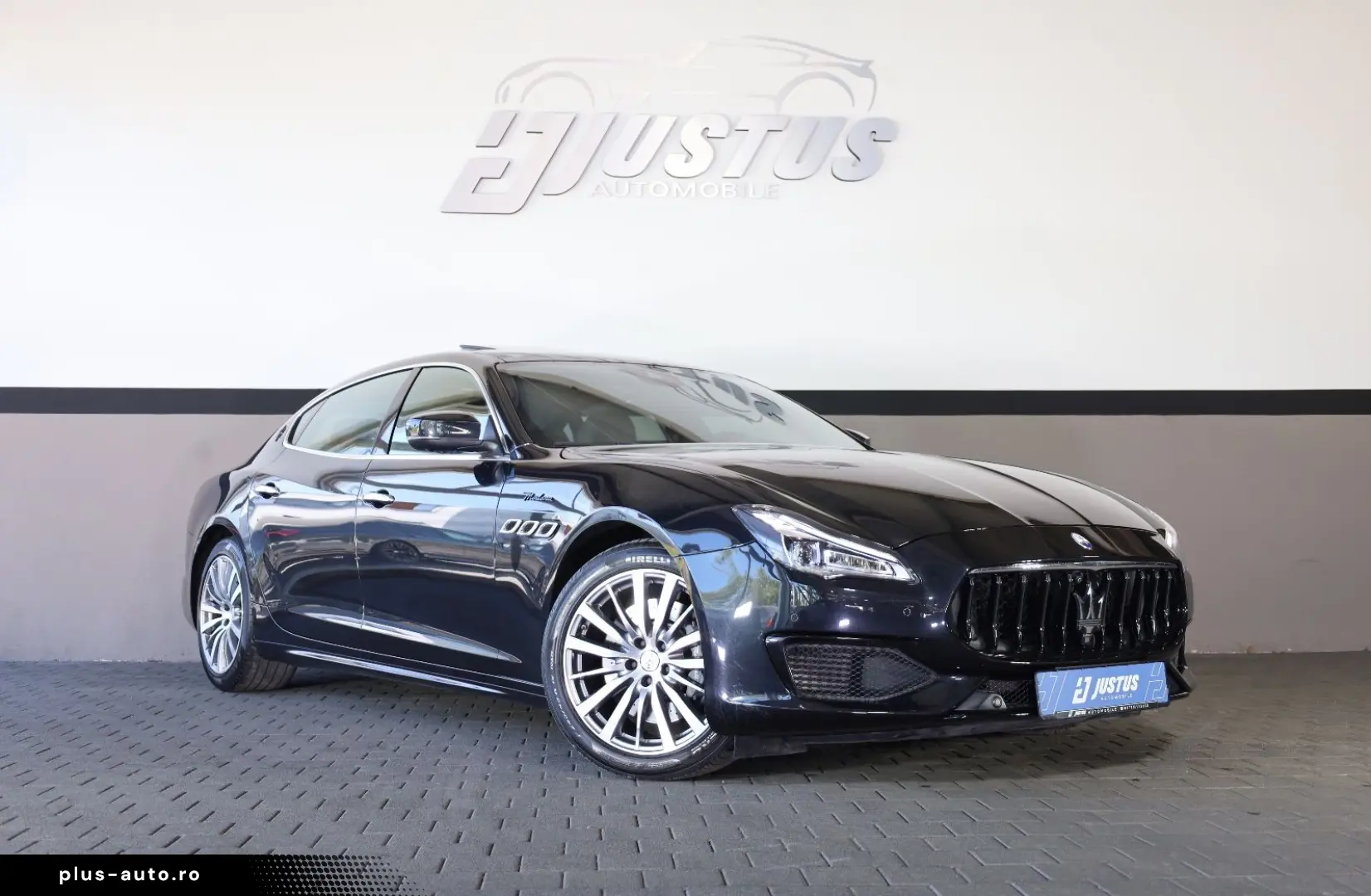 MASERATI Quattroporte 3.0 V6 Modena 360  TOTW ACC HK R19