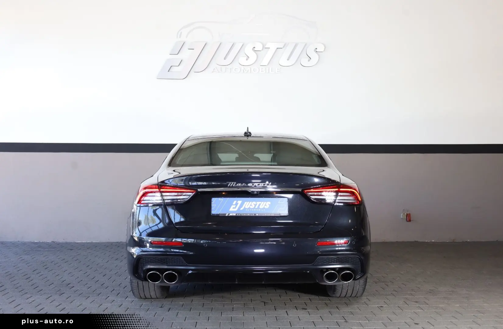 MASERATI Quattroporte 3.0 V6 Modena 360  TOTW ACC HK R19