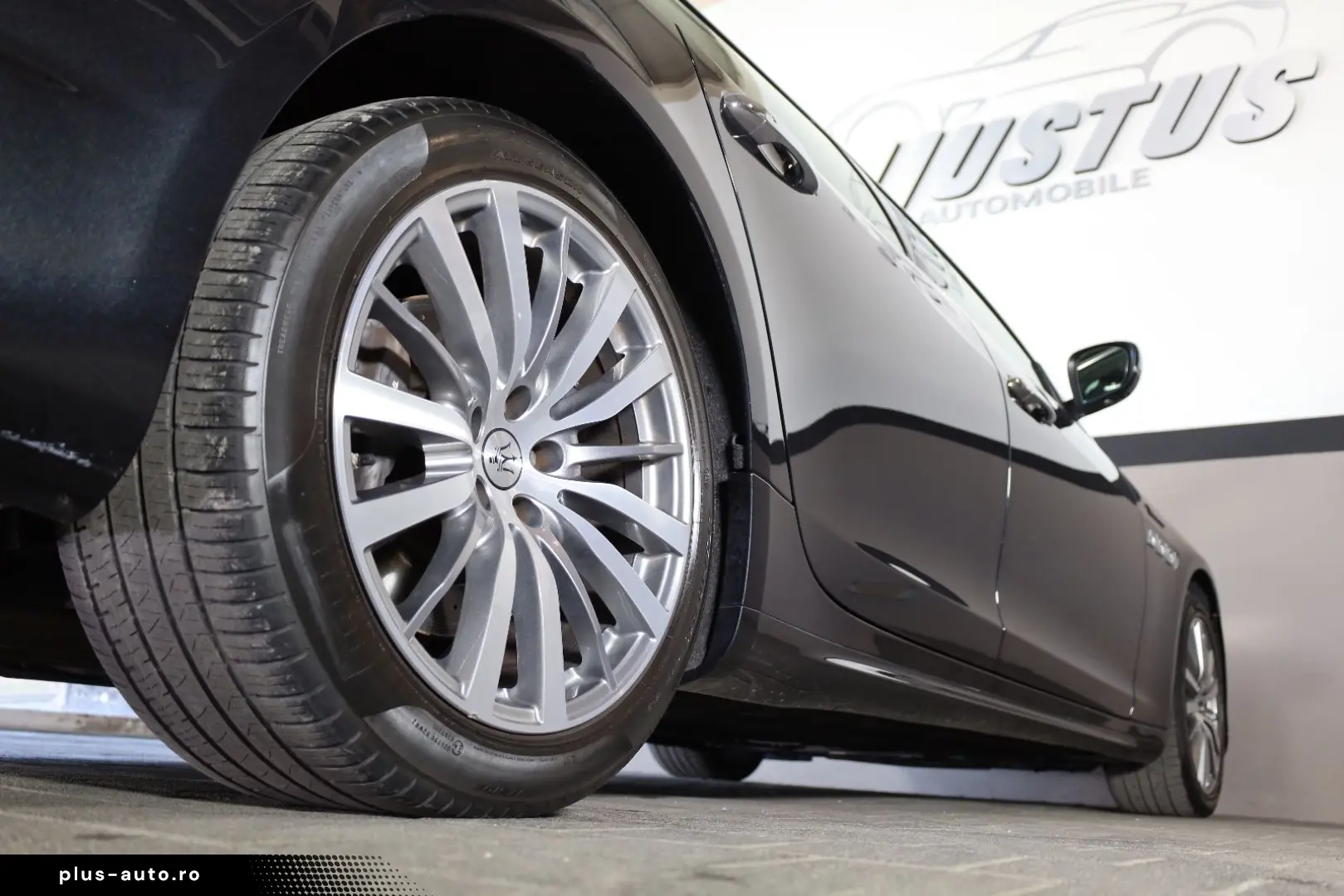 MASERATI Quattroporte 3.0 V6 Modena 360  TOTW ACC HK R19
