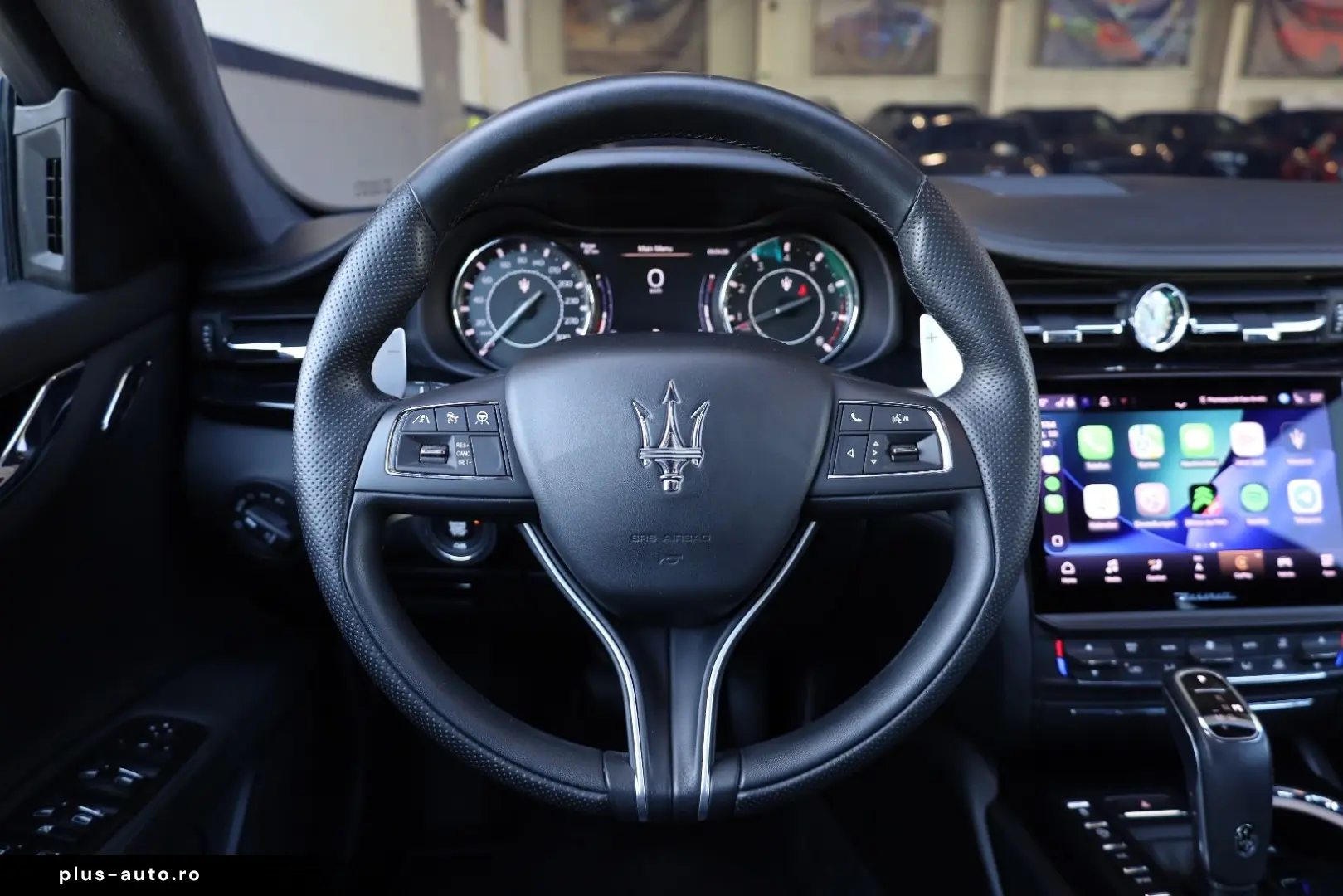 MASERATI Quattroporte 3.0 V6 Modena 360  TOTW ACC HK R19