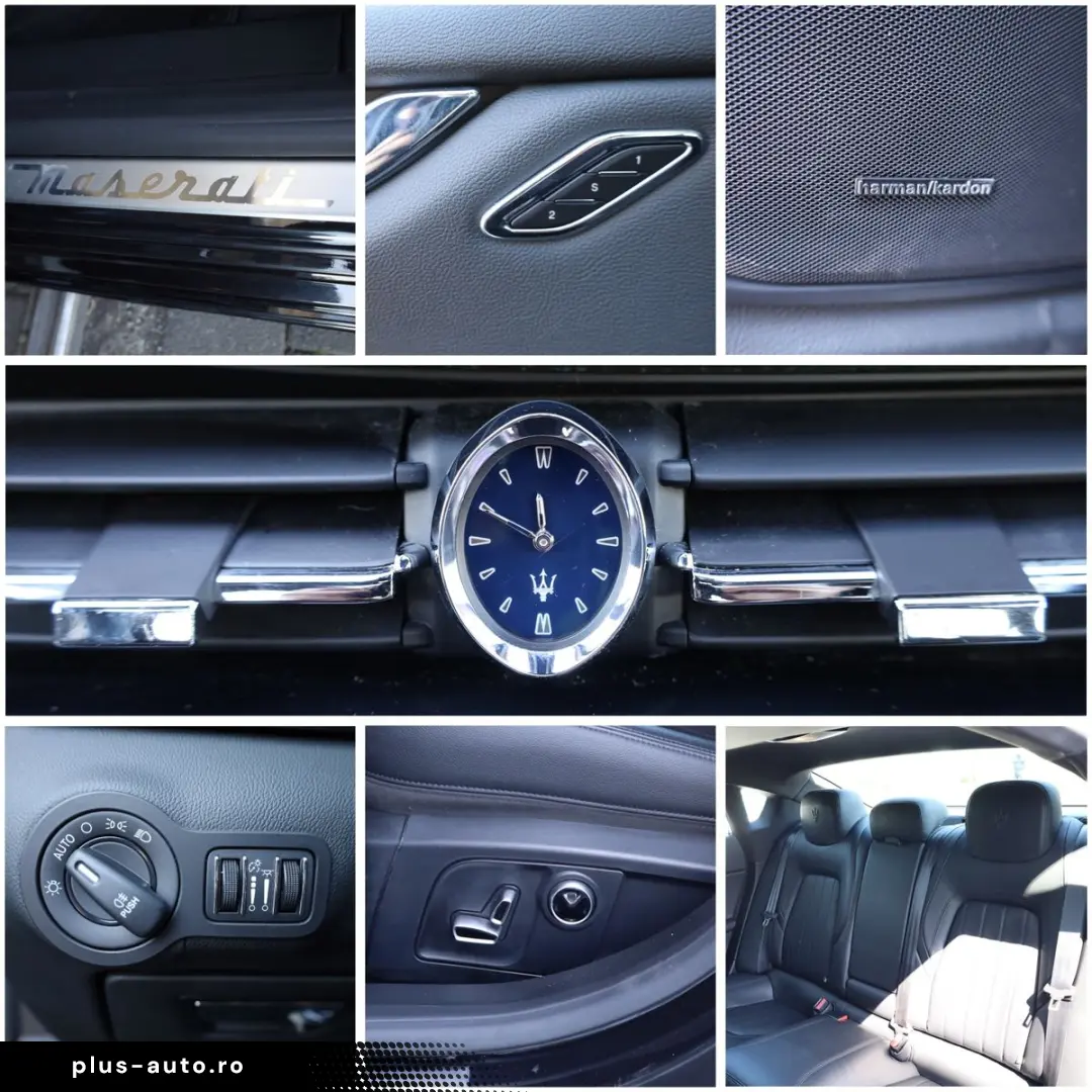 MASERATI Quattroporte 3.0 V6 Modena 360  TOTW ACC HK R19