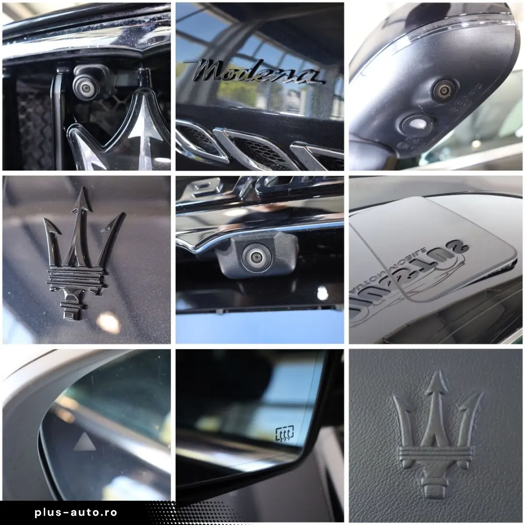 MASERATI Quattroporte 3.0 V6 Modena 360  TOTW ACC HK R19
