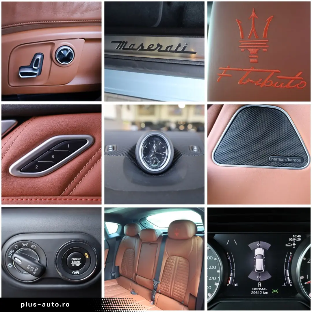 MASERATI Levante 3.0 V6 MC FTributo 360  ACC HK R21