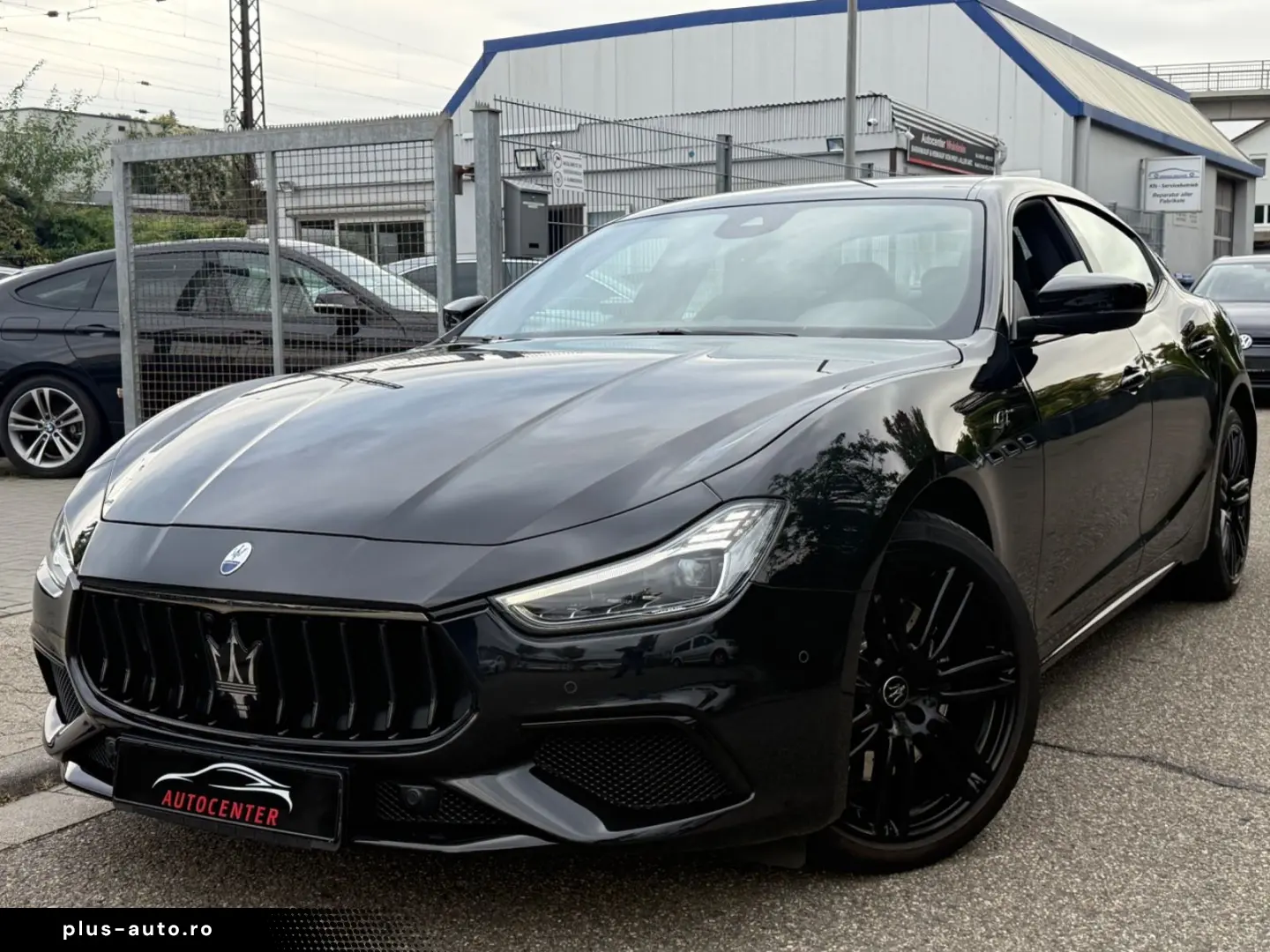 MASERATI Ghibli GT Hybrid GranSport Maserati-Garantie 1Hd