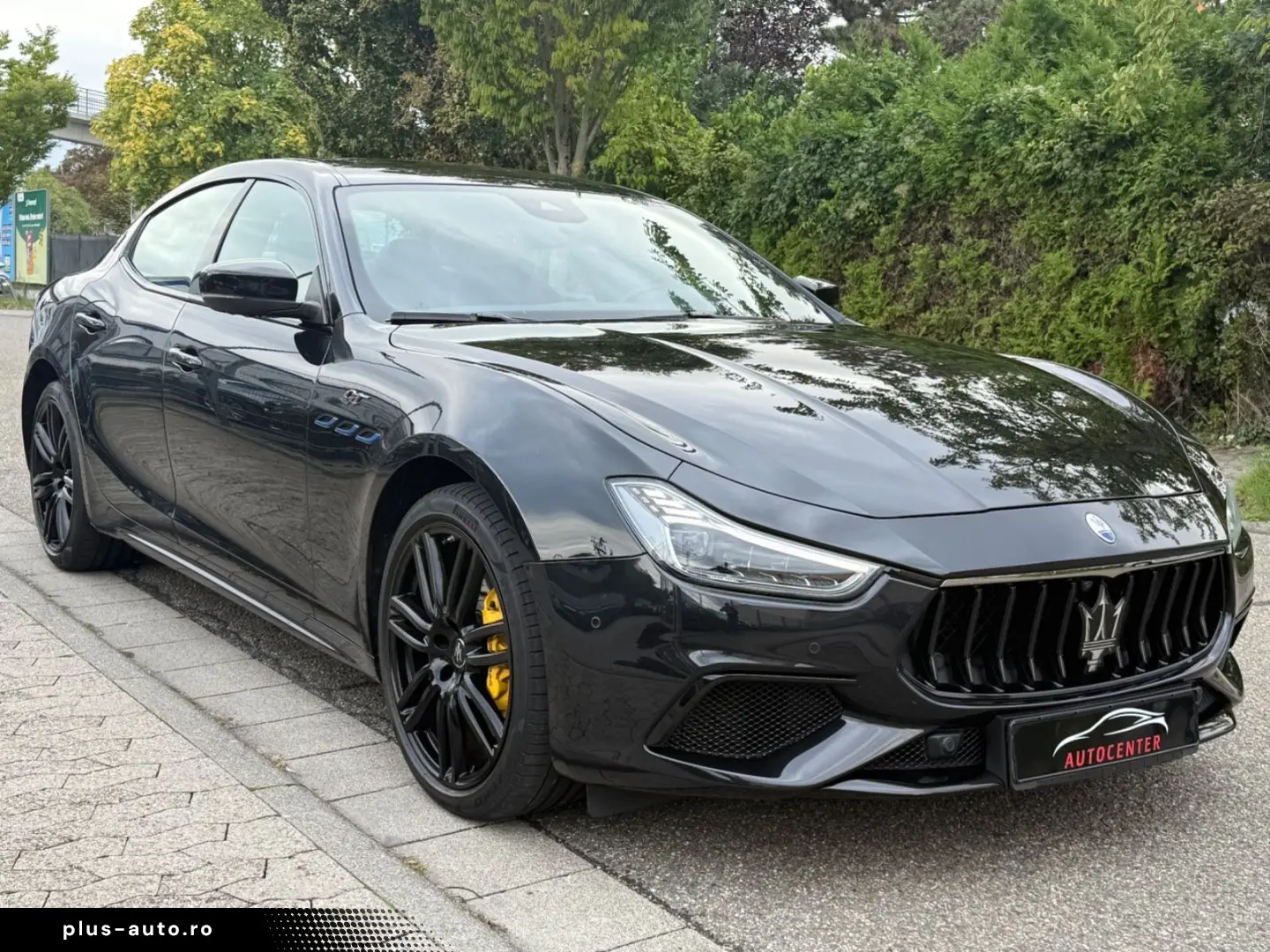 MASERATI Ghibli GT Hybrid GranSport Maserati-Garantie 1Hd
