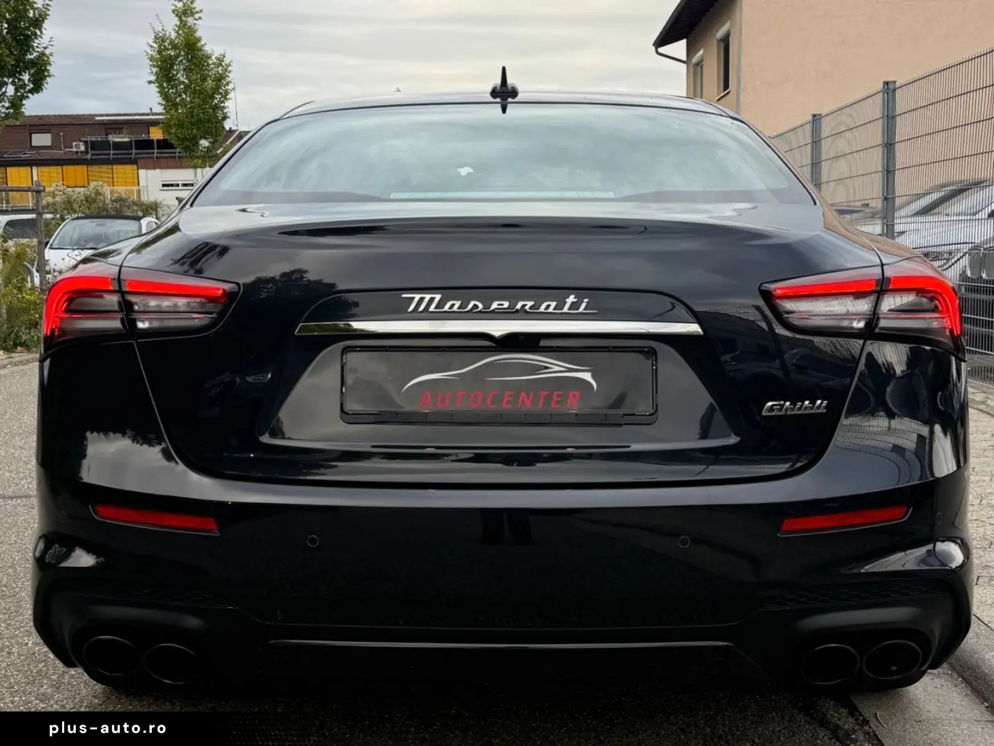 MASERATI Ghibli GT Hybrid GranSport Maserati-Garantie 1Hd