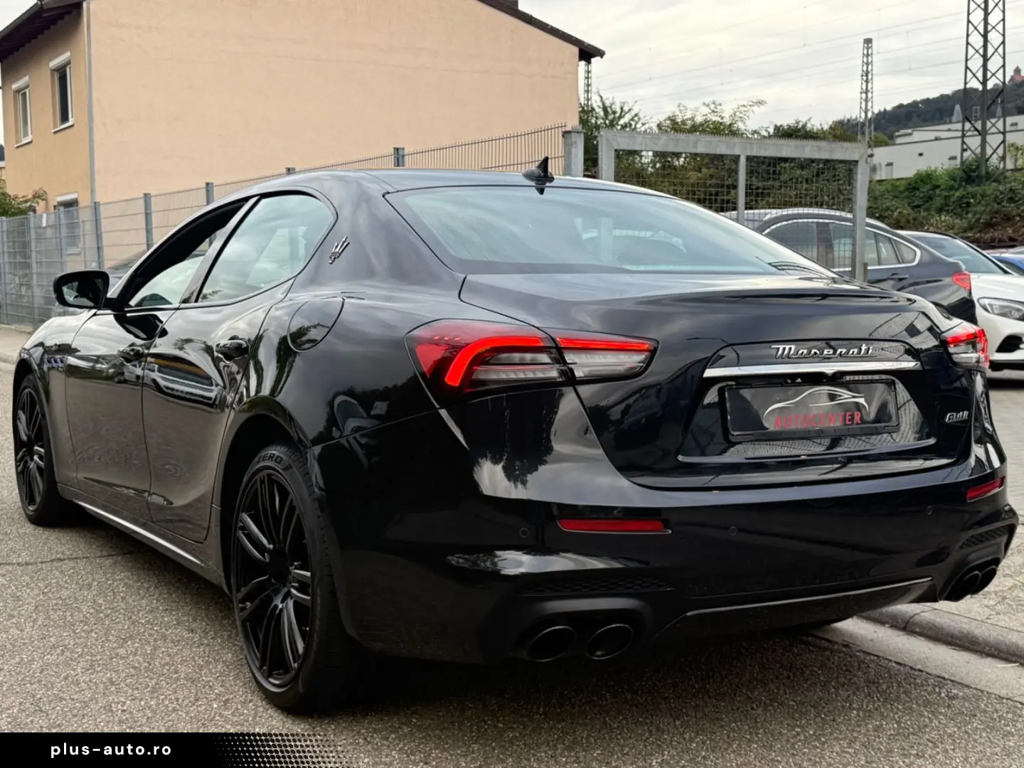 MASERATI Ghibli GT Hybrid GranSport Maserati-Garantie 1Hd