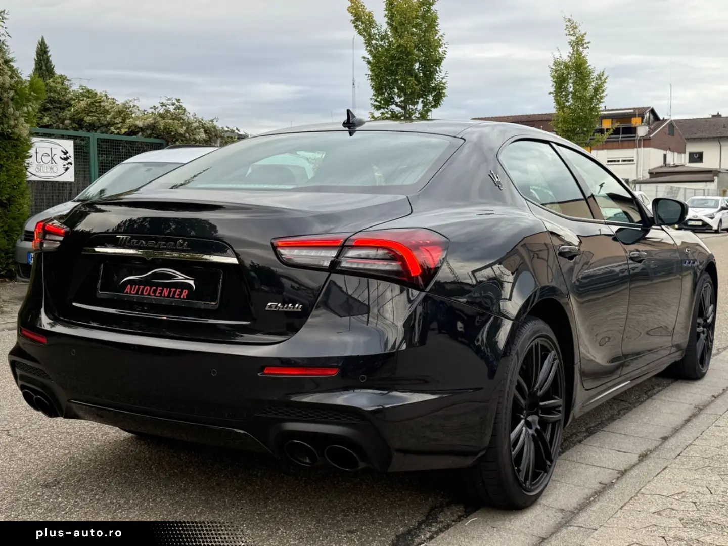 MASERATI Ghibli GT Hybrid GranSport Maserati-Garantie 1Hd