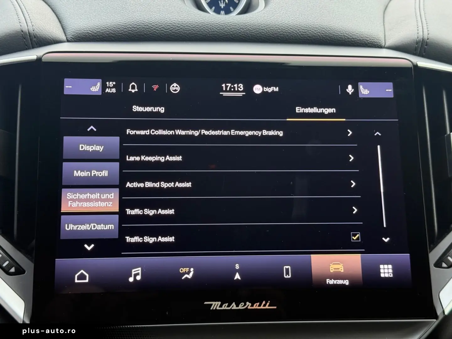 MASERATI Ghibli GT Hybrid GranSport Maserati-Garantie 1Hd