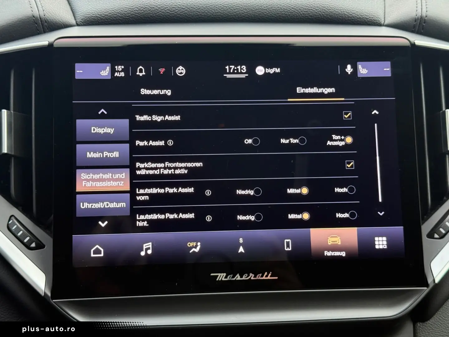 MASERATI Ghibli GT Hybrid GranSport Maserati-Garantie 1Hd