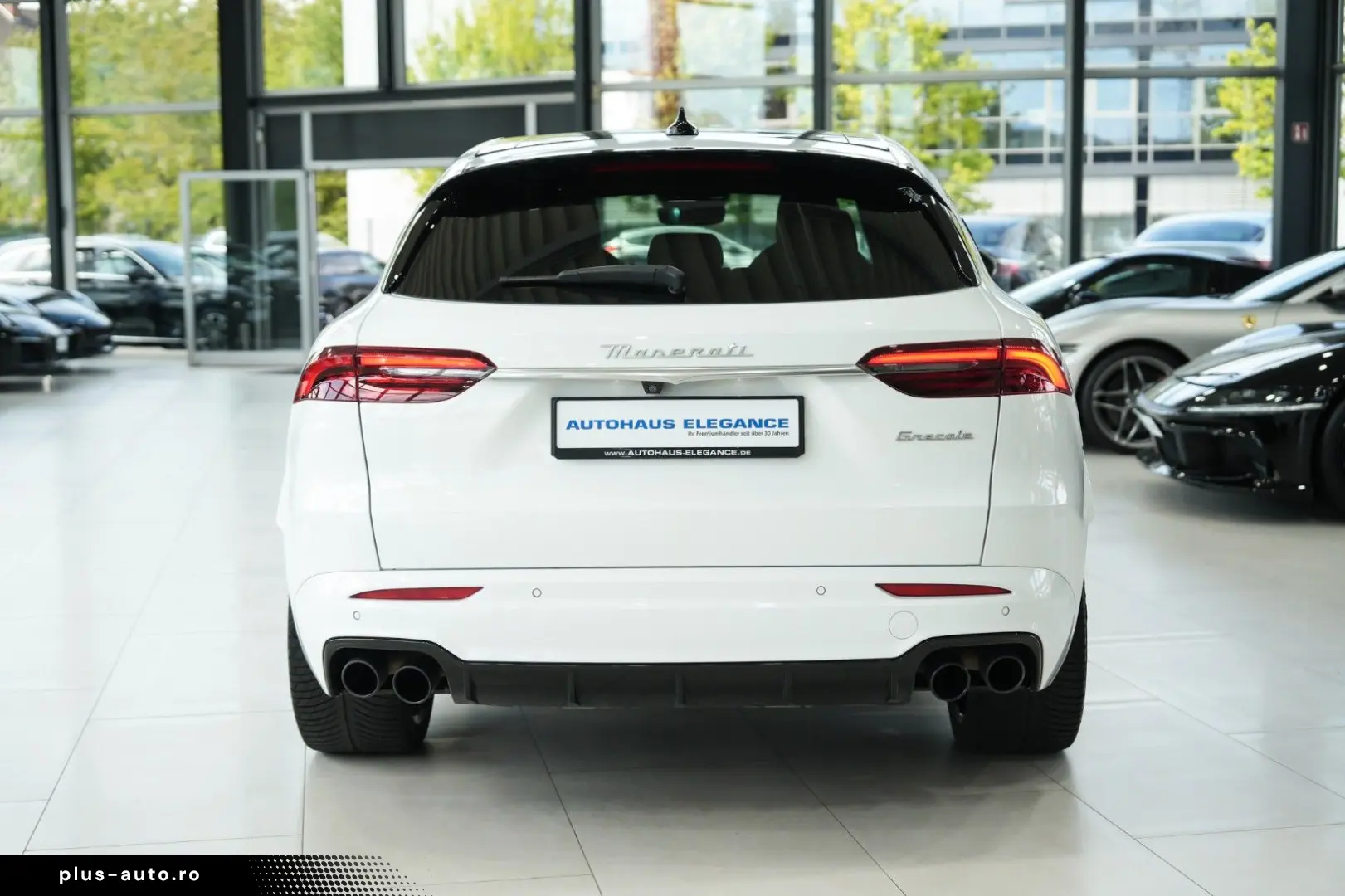 MASERATI Grecale Modena SONUS PANO HEAD-UP 360 KAM 21 LM