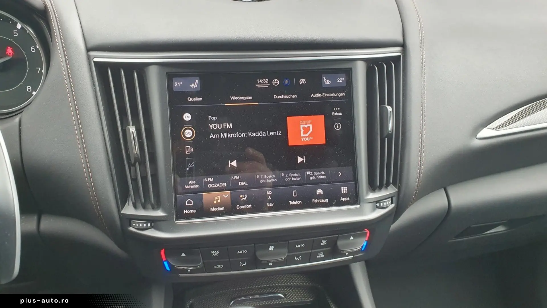 MASERATI Levante Gransport  Voll  360 Panorama Soft