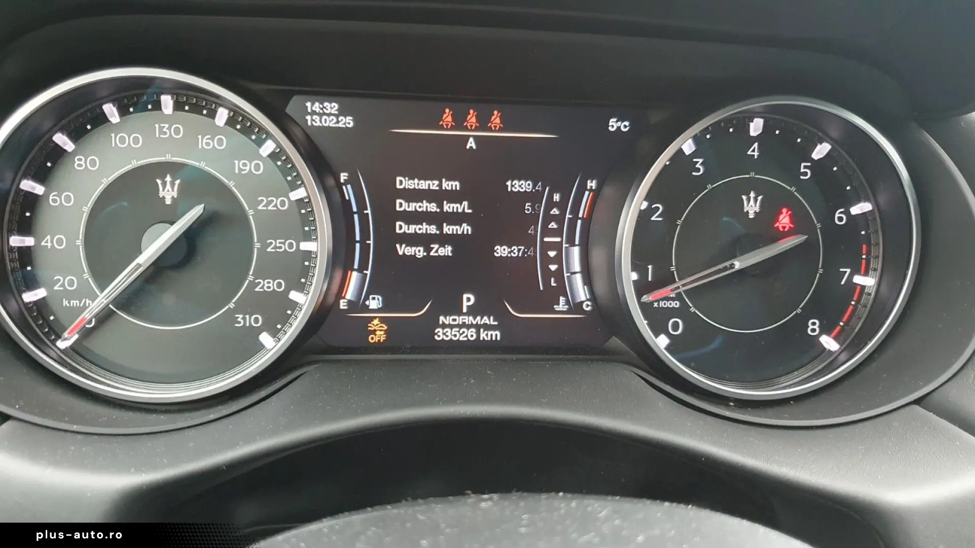 MASERATI Levante Gransport  Voll  360 Panorama Soft