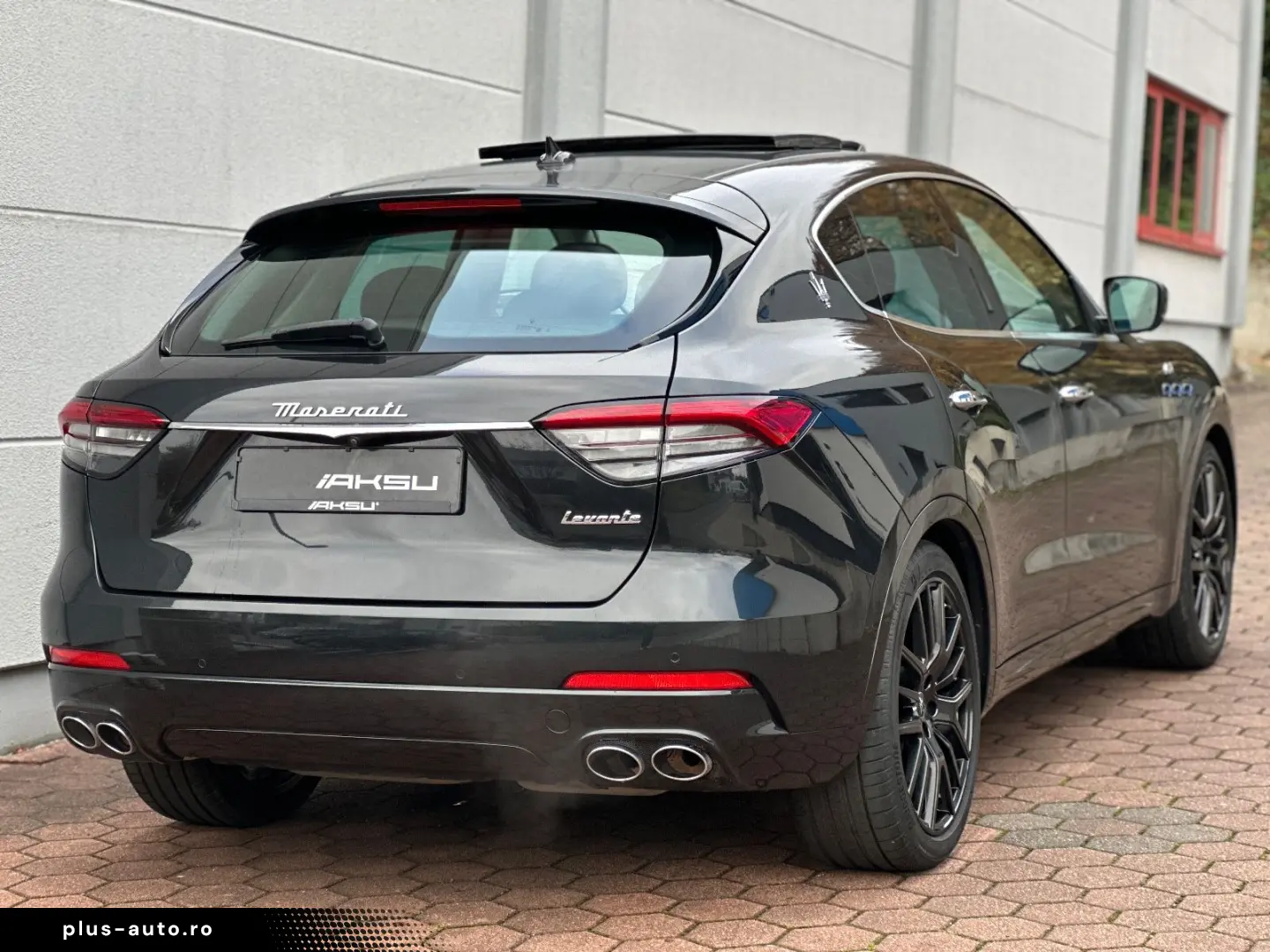 MASERATI Levante GT Hybrid FACELIFT PANO H&K 21 ACC 360