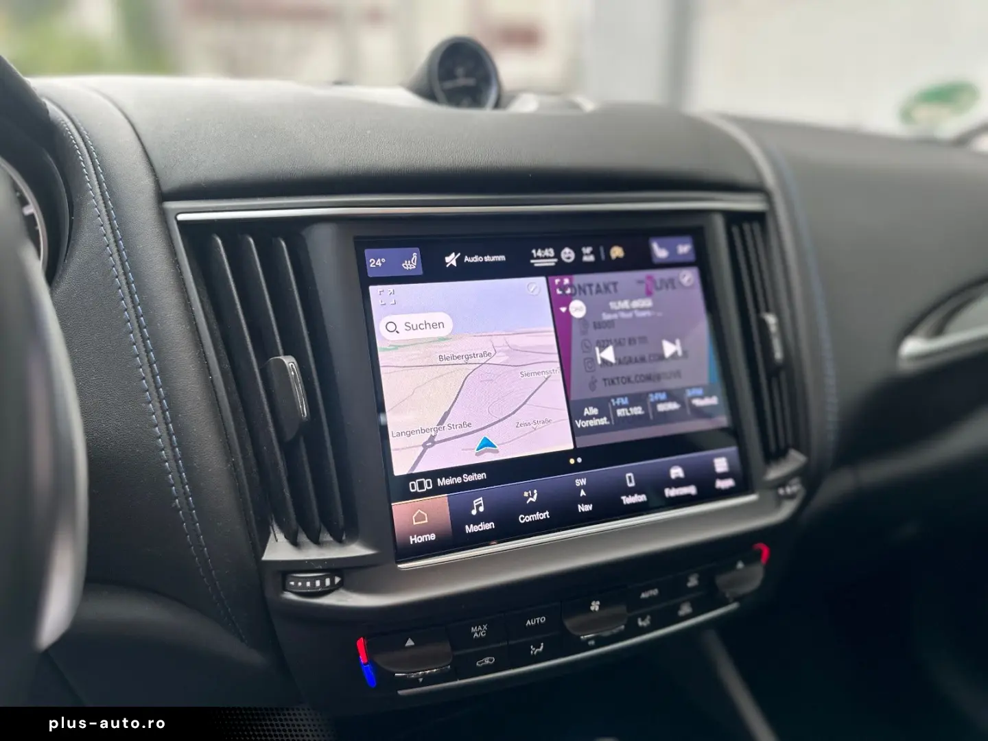 MASERATI Levante GT Hybrid FACELIFT PANO H&K 21 ACC 360