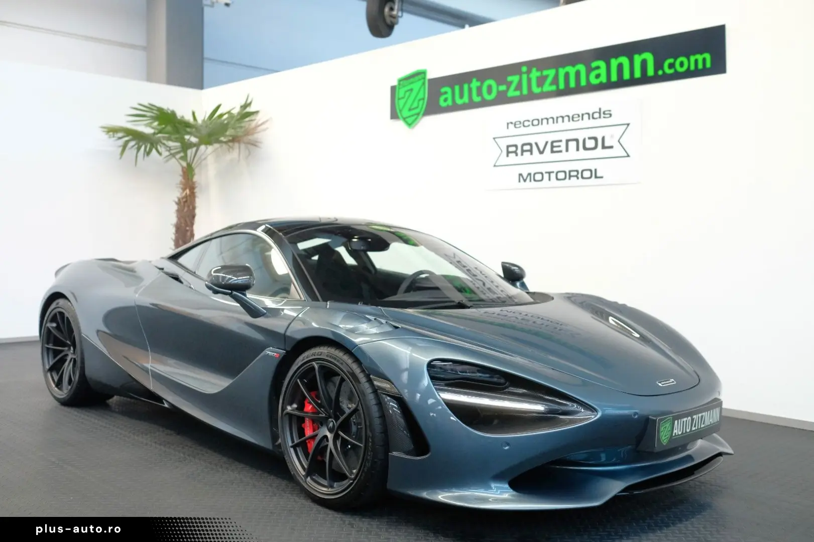 MCLAREN 750S Coupé Performance CARBON LIFT RACING SE B&W
